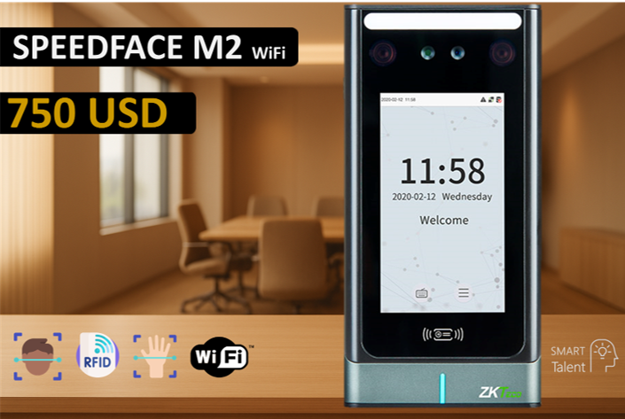 SPEEDFACE M2 - WiFi